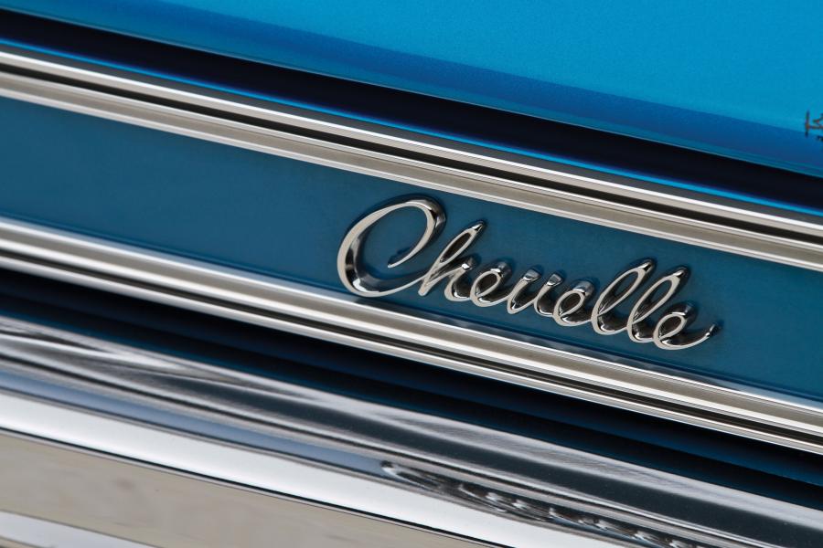  Chevrolet Chevelle Malibu Custom Convertible 1968 года  (фото 16 из 21)